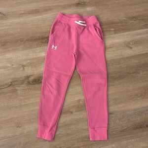 Youth medium UA sweat pants